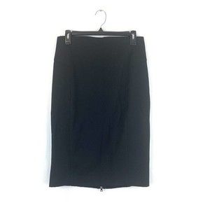 express black 2 way exposed zipper pencil skirt 8